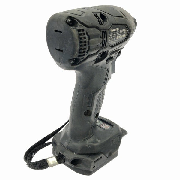 ☆中古品☆HiKOKI ハイコーキ 18V コードレスインパクトドライバ WH18DDL2 本体+充電器+ケース付き 電動工具131702 - 6