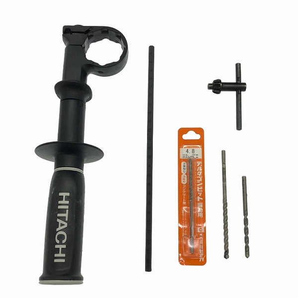 HITACHI 日立工機 100V 19mm 振動ドリル DV19V ケース付 コード式 震動ドリル 電気ドリル 電動ドリル 穴あけ 穿孔 - 10