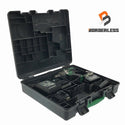 ☆中古品☆HITACHI 日立工機 18V 13mm コードレス振動ドライバドリル DV18DBL2 バッテリー2個(18V 6.0Ah)充電器付 穴あけ - 2