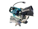 ☆中古品☆makita マキタ 18V 165mm 充電式スライドマルノコ LS610D 青/ブルー 本体のみ 丸鋸/マルノコ/丸ノコ - 4