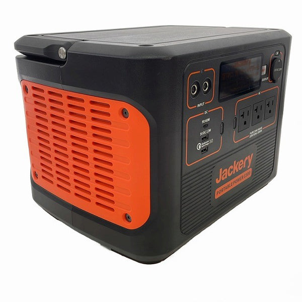 ☆美品☆Jackery ジャクリ ポータブル電源 1500 PTB152 1534Wh 1800W アウトドア キャンプ 非常用電源 防災 ポータブルバッテリー128769 - 3