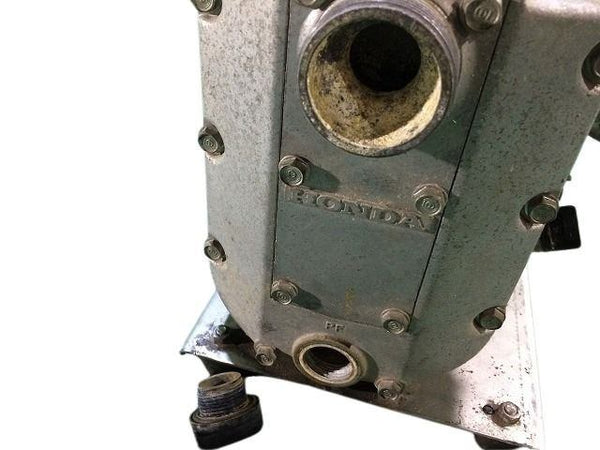 ☆中古品☆HONDA ホンダ ハンディポンプ WB15 小型 エンジン式 エンジンポンプ 排水ポンプ 散水 - 9