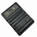 ☆比較的綺麗☆BURTLE バートル 30Vエアークラフト専用バッテリー AC10 黒 ファンユニット AC10-1 水色 暑さ対策136084 - 7
