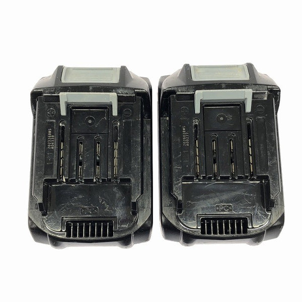 ☆中古品2個セット☆makita マキタ 40Vmax 2.5Ah 純正 リチウムイオンバッテリー BL4025 リチウムイオン電池 蓄電池 充電池119329 - 7