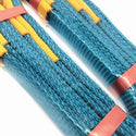 ☆未使用品2個セット☆TESAC テザック ブルースリング B25-0203 25mm 1.0m 1.0ton ベルトスリング 荷締め 吊り具 荷役 牽引130021 - 7