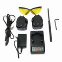 ☆中古品☆MAX マックス 6V 充電式ガスネイラ GS-725C バッテリ2個(1.5Ah) 充電器 ケース付 ガス式鋲打ち機 ピン打ち機 ピンネイラ130428 - 9
