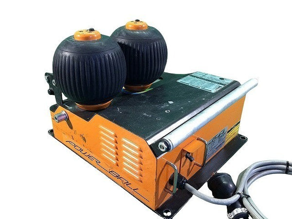 ☆中古品☆IKURA イクラ 三相200V パワーボール ISK-PB203 インバータ制御連動式 ケーブル中間送り機 電気工事 育良精機 - 5