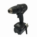 ☆中古品☆Panasonic パナソニック 14.4V/18V 充電振動ドリル＆ドライバー EZ79A3LJ2G-B 黒 バッテリ2個()18V5.0Ah) 充電器 ケース - 4