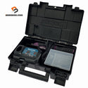 ☆美品 限定色☆makita マキタ 7.2V 充電式ペンインパクトドライバー TD023DHXAP 紫/パープル バッテリ2個(1.5Ah) 充電器 ケース131571 - 1