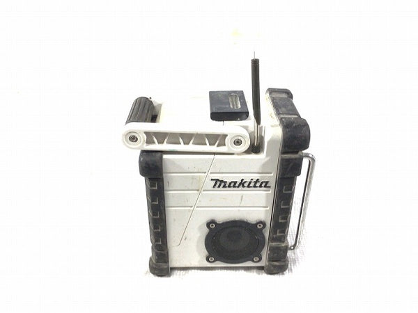 ☆中古品☆makita マキタ 7.2V/9.6V/14.4V/18V 充電式ラジオ MR102 本体のみ 現場ラジオ - 7