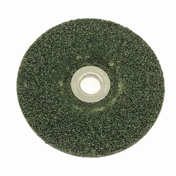 ☆未使用品1箱25枚入り☆NRS ニューレジストン 剥離砥石 グリーンカップ 100×6×15 粒度24 黒皮 研磨 研削 サンダー グラインダー120739 - 9