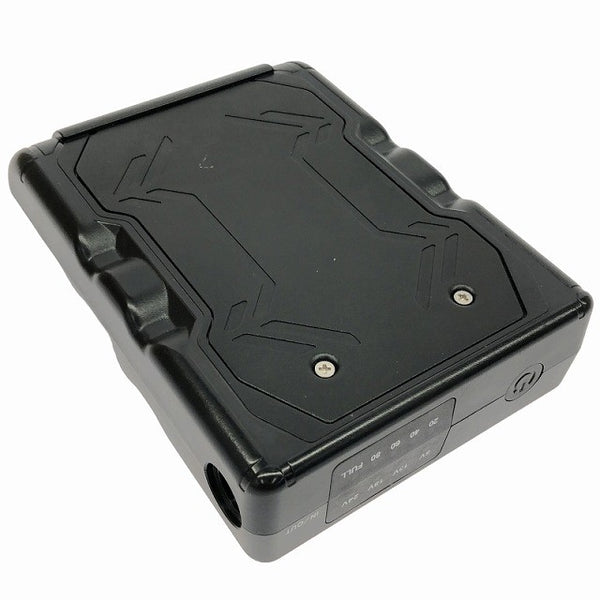 ☆中古品※ファンなし☆BURTLE バートル エアークラフト専用 リチウムイオンバッテリー AC09 充電器 AC09-3 暑さ対策 熱中症対策137285 - 5