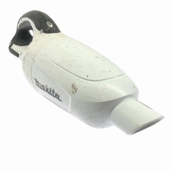 ☆中古品☆makita マキタ 18V 充電式クリーナー CL180FD 白 本体＋パイプ＋ノズル付 コードレス バッテリー式 掃除機 - 3
