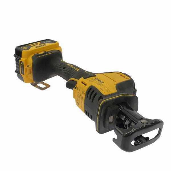 ☆中古品☆DEWALT デウォルト 18V コンパクトレシプロソー DCF887M2 バッテリ2個(5.0Ah) 充電器 ケース付 充電式 コードレス129035 - 7