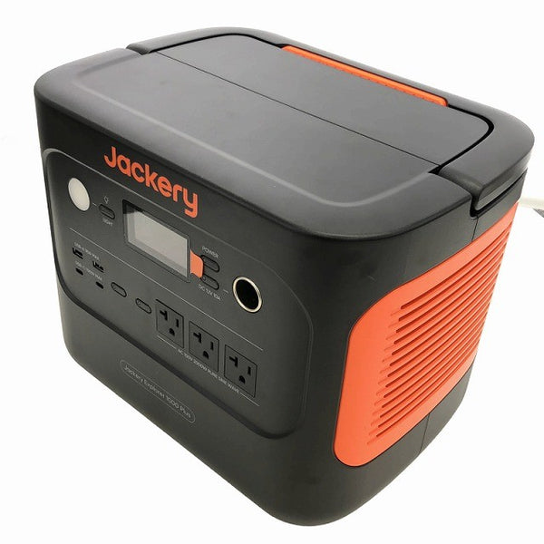 ☆中古美品☆Jackery ジャクリー ポータブル電源 1000 Plus JE-1000C 付属品付 モバイルバッテリー アウトドア キャンプ137217 - 3