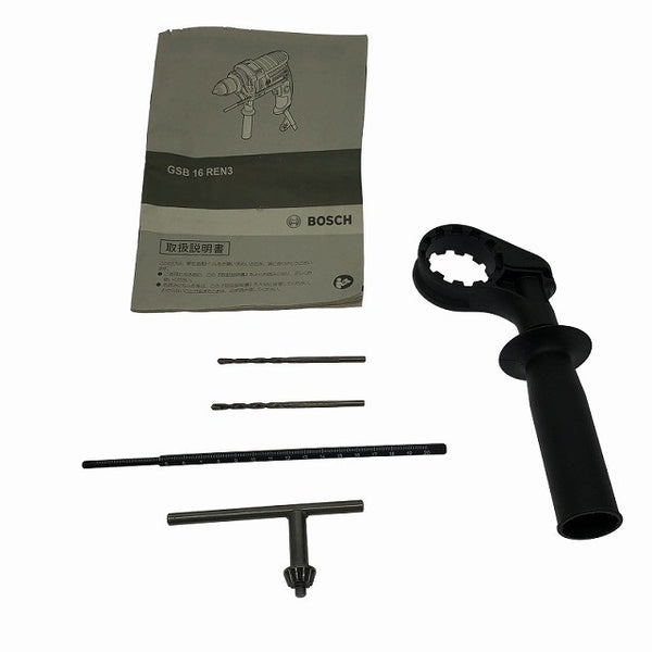 ☆比較的綺麗☆BOSCH ボッシュ 100V 振動ドリル GSB16RE/N3 ケース付 木工30mm 鉄工13mm 震動ドリル DIY/日曜大工129862 - 10