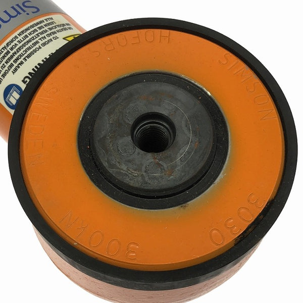 ☆未使用保管品☆ SIMSON ローハイドジャッキ 3030　104752 - 7