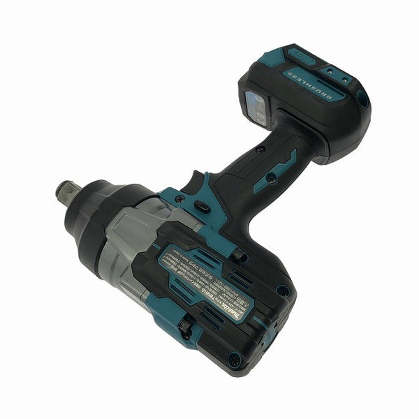 ☆未使用品☆makita マキタ 40Vmax 充電式インパクトレンチ TW001GZ 青/ブルー 本体のみ コードレス バッテリー式126641 - 5