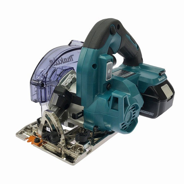 ☆未使用品☆ makita マキタ 18V 充電式丸ノコ KS515DRGX バッテリ2個(6.0Ah) 充電器 ケース付き135202 - 6