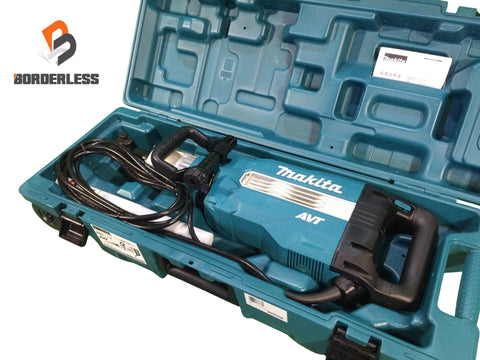 ☆未使用品☆makita マキタ 100V 電動ハンマ HM1511 キャスターケース付 コンクリートブレーカー ハツリ機 はつり機 斫り機makita マキタ 100V 電動ハンマ HM1511 キャスターケース付 コンクリートブレーカー ハツリ機 はつり機 斫り機129174