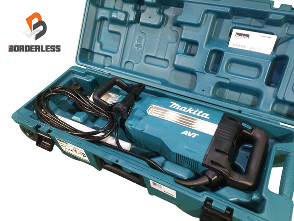 ☆未使用品☆makita マキタ 100V 電動ハンマ HM1511 キャスターケース付 コンクリートブレーカー ハツリ機 はつり機 斫り機makita マキタ 100V 電動ハンマ HM1511 キャスターケース付 コンクリートブレーカー ハツリ機 はつり機 斫り機129174 - 1