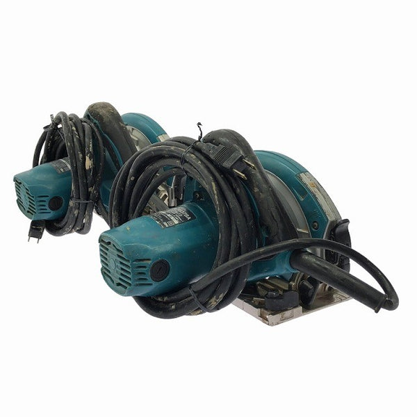 ☆中古品2点セット☆makita マキタ 100V 165mm 電気マルノコ 5637BA×2 電動工具 切断機 木工 DIY 大工道具124212 - 5