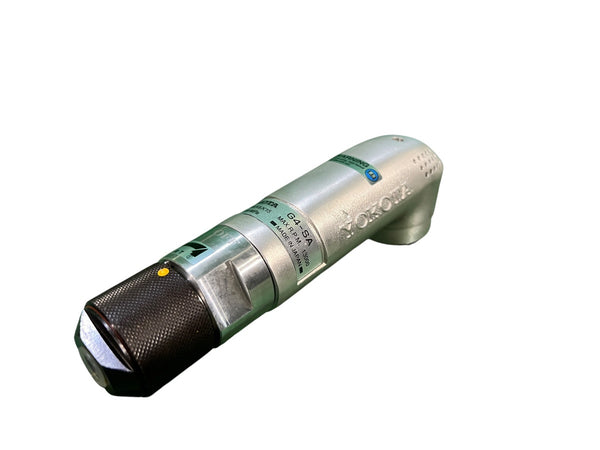 ☆未使用品☆YOKOTA ヨコタ工業 エアアングルグラインダ G4-SA エアツール エア工具 切断 研磨 研削 エアーグラインダー124601 - 4