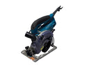 ☆中古品☆ makita マキタ 125mm ボード用防じんマルノコ 5205FX 切断 木くず 粉じん カバー ダストボックス137258 - 2