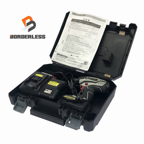 ☆未使用品☆EARTH MAN アースマン 充電式インパクトレンチ IW-180LiB バッテリー1個(18V 3.0Ah) 充電器 ケース付 コードレス
