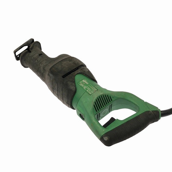 ☆中古品☆ HiKOKI ハイコーキ 100V セーバーソー/セーバソー CR13VC 本体+ケース レシプロソー 電動のこぎり 電のこ124182 - 7