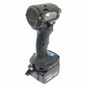 ☆中古品☆makita マキタ 14.4V 充電式インパクトドライバー TD161D 黒/ブラック バッテリ1個(14.4V4.0Ah) 充電器付 コードレス - 4