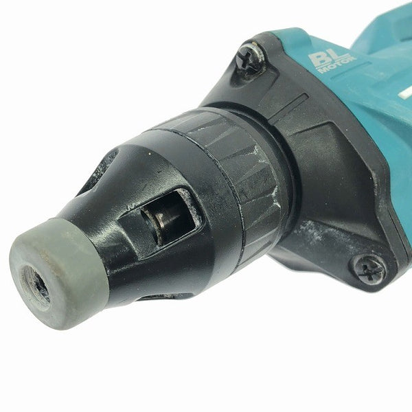 ☆中古品☆makita マキタ 18V 充電式スクリュードライバー FS455D 本体のみ コードレス ボードドライバー ボード用ドライバー117817 - 6