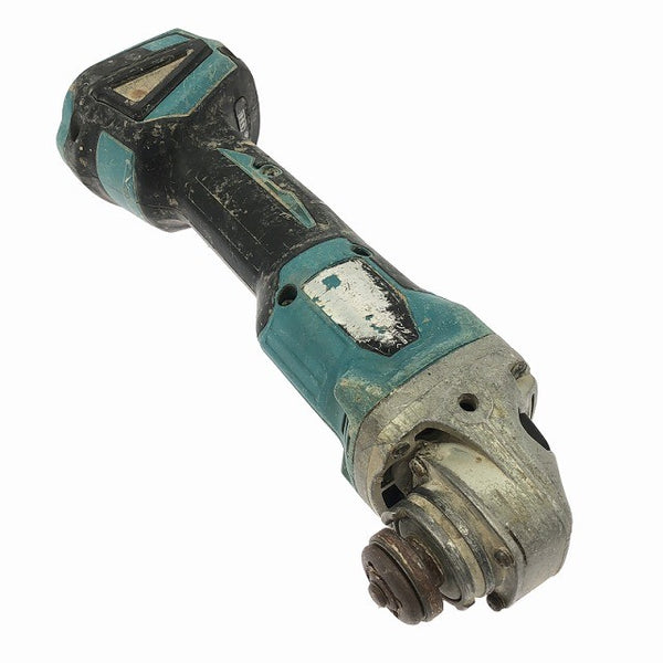 ☆中古品☆makita マキタ 18V 100mm 充電式ディスクグラインダー GA404DN 本体のみ コードレス ディスクサンダー 研磨機138239 - 3