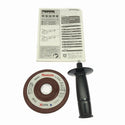 ☆未使用品☆makita マキタ 100V 125mmディスクグラインダー GA5061  電動工具 切断 研磨 ディスクサンダー124268 - 10