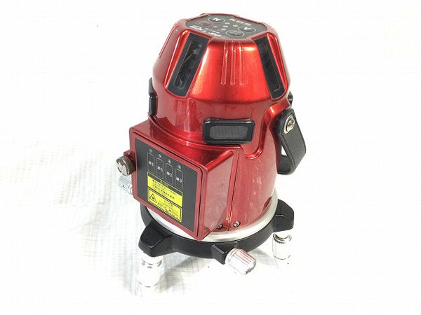 ☆比較的綺麗☆KDS ムラテック 電子整準高輝度レーザー墨出器 DSL-92S 受光器付 基準器 墨出し - 7
