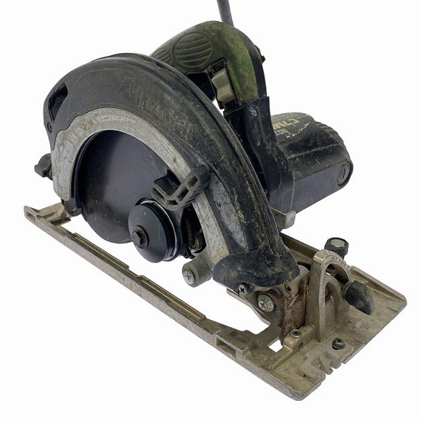 ☆中古品2点☆HITACHI 190mm 丸のこ C7MB4 / HiKOKI 100mm 電気ディスクグラインダー FG10SS2 マルノコ 研削 電動工具セット129025 - 6