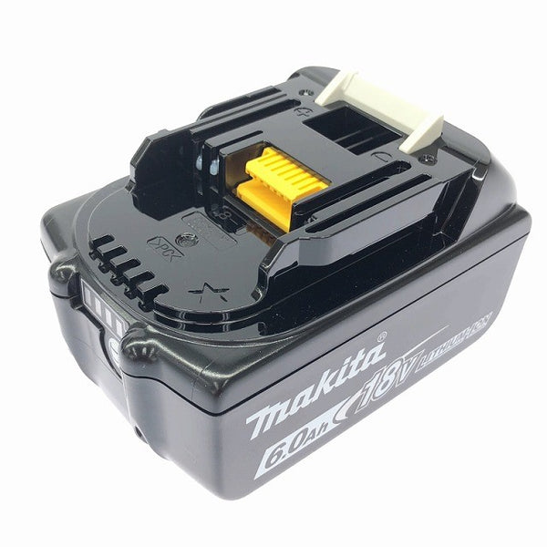 ☆未使用品 4個セット☆makita マキタ 18V 6.0Ah 純正 リチウムイオンバッテリー BL1860B 残量表示付 リチウムイオン電池 蓄電池133233 - 4