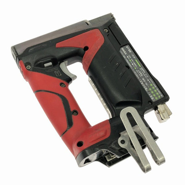 ☆比較的綺麗です☆MAX マックス DC14.4V/18V バッテリタッカ TG-ZB2 バッテリ(18V 5.0Ah) 充電器付き 電動工具134343 - 6