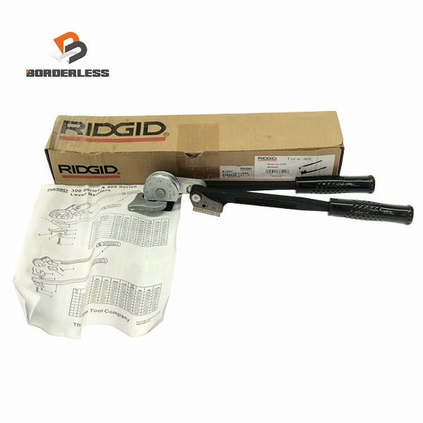 ☆極美品☆ RIDGID リジッド チューブベンダー 36102 Model No.410M ハンドツール125464 - 1