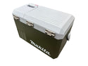 ☆比較的綺麗☆makita マキタ 18V/40Vmax 充電式保冷温庫 CW003GZO オリーブ ACアダプタ＋DCアダプタ付 アウトドア キャンプ127942 - 4