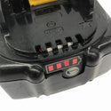 ☆中古品3点☆makita マキタ 18V 6.0Ah 純正 リチウムイオンバッテリー BL1860B 2個 残量表示付 充電器 DC18RF 蓄電池137174 - 7