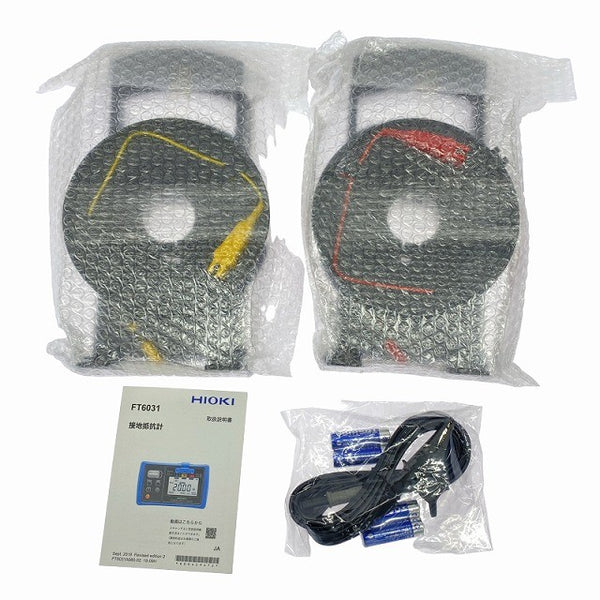 ☆未使用保管品☆HIOKI 日置電機 アーステスター EARTH TESTER FT6031-03 接地抵抗計 測定器129532 - 10
