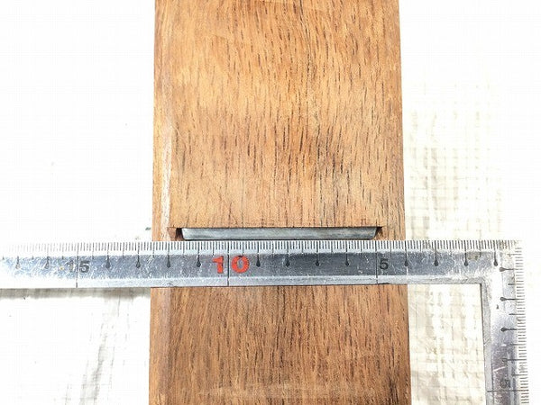 ☆中古品☆忍 真空焼鈍 70mm 平鉋 平かんな 平カンナ 箱有り 大工道具 大工工具131825 - 9