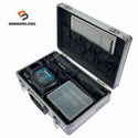 ☆中古品☆makita マキタ 7.2V 充電式ペンインパクトドライバー TD022DSHXB 黒/ブラック バッテリ2個(1.5Ah) 充電器 ケース付130958 - 1