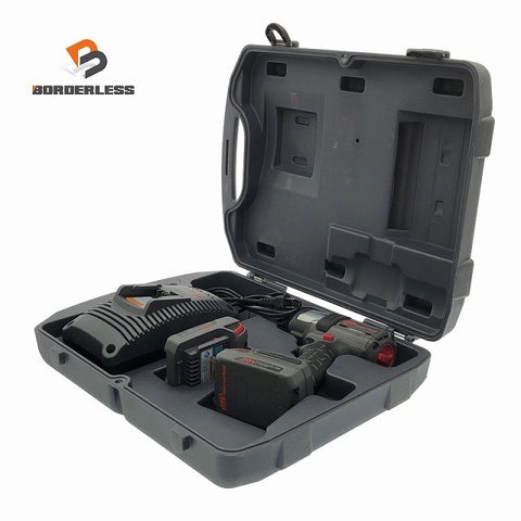 ☆美品☆ Ingersoll Rand インガソールランド 20V 充電式インパクトレンチ W5153 バッテリ2個(20V 1.5Ah) 充電器 ケース付116896