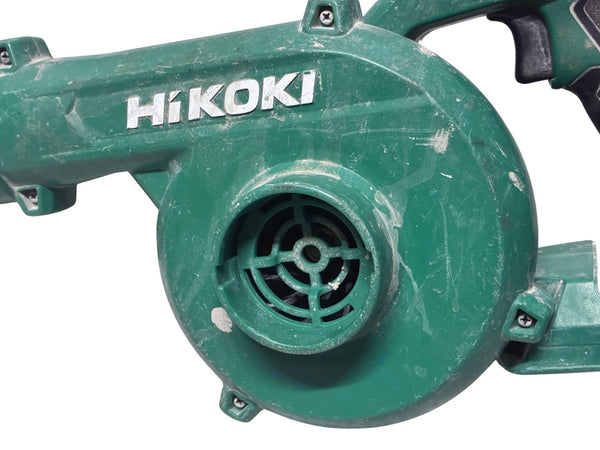 ☆中古品☆HiKOKI ハイコーキ 18V コードレスブロワ RB18DC バッテリ BSL36A18BX マルチボルトバッテリ138842 - 6