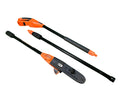 ☆美品☆BLACK+DECKER ブラック＆デッカー 18V コードレス高枝ポールチェーンソー GPC1820LN バッテリー1個 充電器 ケース付128663 - 3