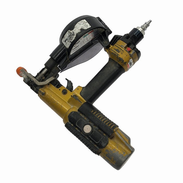 ☆中古品☆HITACHI 日立工機 高圧 ねじ打機 WF4H 本体+ケース付き ターボドライバー 内装業 大工道具 エアードライバー - 7