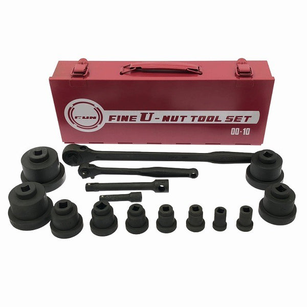 ☆未使用品☆  富士精密 FINE U-NUT TOOL SET 00-10 専用工具セット132045 - 3