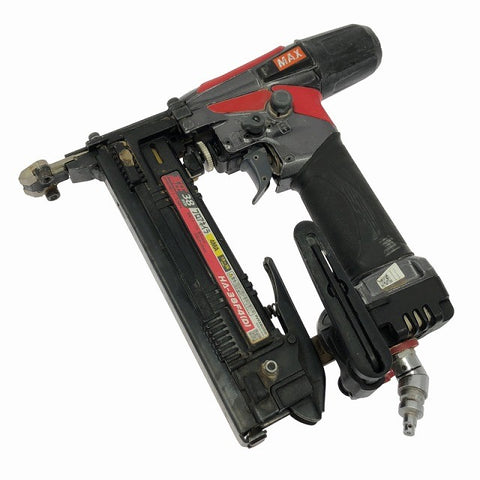 ☆中古品☆MAX マックス 高圧 38mm フロアネイラ 4MA HA-38F4(D) フロア用タッカー フロアタッカー エアタッカー エアータッカー129393 - 0